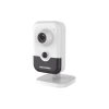 cubo ip 2 megapixel / serie pro / wifi / lente 2.8 mm / 10 mts ir exir / poe / sensor pir / h.265+ / interior / micro sd / audio de dos vías