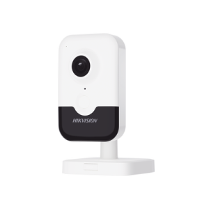 cubo ip de 2 megapixel / lente 2.8 mm / wifi / h.265+ / 10 mts ir exir / micrófono y bocina integrada (audio de dos vías) / acusense lite / interior / se conecta directo a la app hik connect / micro sd / dwdr / poe