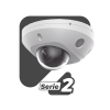 [dual light + 2 micrófonos integrados] mini domo ip 4 megapixel / lente 2.8 mm / 30 mts luz blanca + 30 mts ir / acusense / exterior ip67 / ik08 / wdr 120 db / poe / onvif / microsd / acusearch