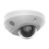 [dual light + 2 micrófonos integrados] mini domo ip 6 megapixel / lente 2.8 mm / 30 mts luz blanca + 30 mts ir / acusense / exterior ip67 / ik8 / wdr 120 db / poe / onvif / micro sd / acusearch