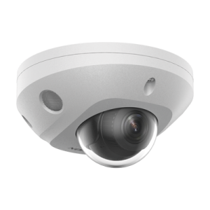 [dual light + 2 micrófonos integrados] mini domo ip 6 megapixel / lente 2.8 mm / 30 mts luz blanca + 30 mts ir / acusense / exterior ip67 / ik8 / wdr 120 db / poe / onvif / micro sd / acusearch
