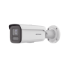 [dual light + colorvu] bala ip 4 megapixel / lente 2.8 12 mm /60 mts ir + 60 mts luz blanca / wdr 130 db / exterior ip67 / captura facial / videoanaliticos (filtro de falsas alarmas) / microsd / acusearch