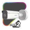 bullet ip 4 megapixel / imagen a color 24/7 / lente 3.6 9 mm / luz blanca 60 mts / wdr 130 db / exterior ip67 / captura facial / videoanaliticos (filtro de falsas alarmas) / microsd / acusearch