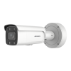 bullet ip 4 megapixel / imagen a color 24/7 / lente 3.6 9 mm / luz blanca 60 mts / wdr 130 db / exterior ip67 / captura facial / videoanaliticos (filtro de falsas alarmas) / microsd / acusearch