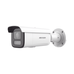 [dual light + 2 micrófonos integrados] bala ip 6 megapixel / lente mot. 2.8 a 12 mm / 60 mts luz blanca + 60 mts ir / exterior ip67 / ik10 / wdr 120 db / poe+ / acusense / alarmas i/o / micro sd / onvif / metal / acusearch