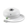 fisheye ip 4 megapixel / panorámica 180° 360° / exterior ip67 / ik10 / poe / múltiples vistas por ivms 4200