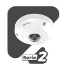 fisheye ip 4 megapixel / panorámica 180° 360° / exterior ip67 / ik10 / poe / múltiples vistas por ivms 4200