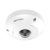 fisheye ip 4 megapixel / panorámica 180° 360° / exterior ip67 / ik10 / poe / múltiples vistas por ivms 4200