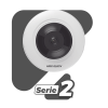 mini fisheye ip 5 megapixel / panorámica 180° 360° / microfono integrado / 8 mts ir / uso en interior / poe / múltiples vistas por ivms 4200 / alarmas i/o / micro sd
