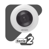 mini fisheye ip 5 megapixel / panorámica 180° 360° / microfono integrado / 8 mts ir / uso en interior / poe / múltiples vistas por ivms 4200 / alarmas i/o / micro sd