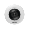 mini fisheye ip 5 megapixel / panorámica 180° 360° / microfono integrado / 8 mts ir / uso en interior / poe / múltiples vistas por ivms 4200 / alarmas i/o / micro sd