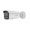 [dual light + 2 micrófonos integrados] bala ip 4 megapixel / lente 4 mm / 80 mts ir + 80 mts luz blanca / acusense / exterior ip67 / ik10 / wdr 120 db / poe / micro sd / acusearch