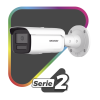 [dual light + colorvu] bala ip 4 megapixel / lente 4 mm / 60 mts ir + 60 mts luz blanca / exterior ip67 / wdr 130 db / videoanaliticos (filtro de falsas alarmas) / captura facial / acusearch
