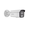 [dual light + colorvu] bala ip 4 megapixel / lente 4 mm / 60 mts ir + 60 mts luz blanca / exterior ip67 / luz intermitente y alerta de audio / videoanaliticos (filtro de falsas alarmas) / poe / wdr 130 db / captura facial / acusearch