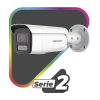[dual light + colorvu] bala ip 4 megapixel / lente 4 mm / 60 mts ir + 60 mts luz blanca / exterior ip67 / luz intermitente y alerta de audio / videoanaliticos (filtro de falsas alarmas) / poe / wdr 130 db / captura facial / acusearch