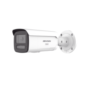 [dual light + colorvu 3.0 + hikai] bala ip 4 megapixel / lente 4 mm / 60 mts ir + luz blanca / exterior ip67 / estrobo luz blanca / wdr 130 db / acusense 3.0 / metal / nema 4x / acusearch
