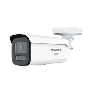 [dual light + colorvu 3.0 + hikai] bala ip 6 megapixel / lente 4 mm / 60 mts ir + luz blanca / exterior ip67 / estrobo azul y rojo / wdr 130 db / acusense 3.0 / metal / nema 4x / acusearch