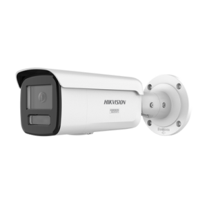 [dual light + colorvu 3.0 + hikai] bala ip 6 megapixel / lente 4 mm / 60 mts ir + luz blanca / exterior ip67 / wdr 130 db / acusense 3.0 / metal / nema 4x / acusearch