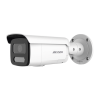 [dual light + colorvu] bala ip 8 megapixel / lente 4 mm / 60 mts ir + 60 mts luz blanca / exterior ip67 / luz intermitente y alerta de audio / micrófono integrado / videoanaliticos (filtro de falsas alarmas) / acusearch