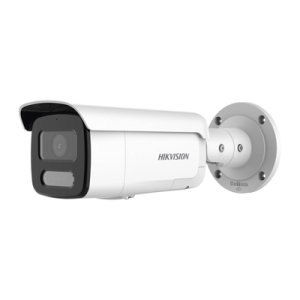 [dual light + colorvu] bala ip 8 megapixel / lente 4 mm / 60 mts ir + 60 mts luz blanca / exterior ip67 / luz intermitente y alerta de audio / micrófono integrado / videoanaliticos (filtro de falsas alarmas) / acusearch