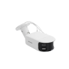 [flexvu] [protecciÓn activa] bala ip panorámica 8 megapixel (4k) / 2 lentes 4 mm (180°) / imagen a color 24/7 (colorvu) / poe / wdr 130° / ip67 / acusense / luz estroboscópica y alarma audible / 40 mts luz blanca / micro sd