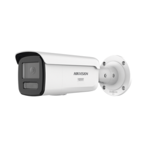 [dual light + colorvu 3.0 + hikai] bala ip 8 megapixel / lente 4 mm / 60 mts ir + luz blanca / exterior ip67 / estrobo luz blanca / wdr 130 db / acusense 3.0 / metal / nema 4x / acusearch