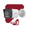 [dual light] bala ip 4 megapixel / lente 2.8 mm / 30 mts ir + 20 mts luz blanca / micrófono integrado / exterior ip67 / h.265 / poe / onvif / micro sd