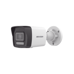 [dual light] bala ip 4 megapixel / lente 2.8 mm / 30 mts ir + 20 mts luz blanca / micrófono integrado / exterior ip67 / h.265 / poe / onvif / micro sd