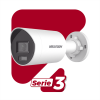 bala ip 4 megapixel / lente 2.8 mm / dual light (40 mts ir + 40 mts luz blanca) / darkfighter s / microfono integrado / exterior ip67 / wdr 130 db / 4 analíticos: acusense, deteccion facial, conteo de personas por cruce y zona