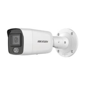 bala ip 4 megapixel / imagen a color 24/7 (colorvu) / lente 2.8 mm / luz blanca 40 mts / exterior ip67 / wdr 130 db / audio y alarma i/o / captura facial / onvif / micro sd