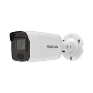 bala ip 6 megapixel / lente 2.8 mm / 40 mts ir / exterior ip67 / poe / acusense / darkfighter / alarmas y audio i/o / onvif / micro sd / 4 analíticos: acusense, deteccion facial, conteo de personas por cruce y zona