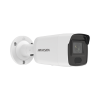 bala ip 8 megapixel / lente 2.8 mm / 40 mts ir / exterior ip67 / poe / darkfighter / alarmas y audio i/o / onvif / micro sd / 4 analíticos: acusense, deteccion facial, conteo de personas por cruce y zona