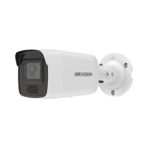 bala ip 8 megapixel / lente 2.8 mm / 40 mts ir / exterior ip67 / poe / darkfighter / alarmas y audio i/o / onvif / micro sd / 4 analíticos: acusense, deteccion facial, conteo de personas por cruce y zona