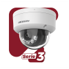 [dual light] domo ip 4 megapixel / lente 2.8 mm / 30 mts ir + 30 mts luz blanca / micrófono integrado / antivandálico ik08 / exterior ip67 / h.265 / poe / onvif / micro sd