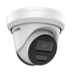 turret ip 4 megapixel / lente 2.8 mm / 40 mts ir / exterior ip67 / darkfighter / audio y alarma i/o / poe / onvif / micro sd / 4 analíticos: acusense, deteccion facial, conteo de personas por cruce y zona