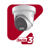[ protecciÓn activa ] turret ip 4 megapixel / lente 2.8 mm / 40 mts ir / exterior ip67 / micrófono y bocina integrado (audio de dos vías) / darkfighter / poe / luz estroboscopica / onvif / micro sd / 4 analíticos