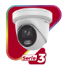 turret ip 4 megapixel / imagen a color 24/7 / lente 4 mm / luz blanca 40 mts / exterior ip67 / micrófono integrado / wdr 120 db / audio y alarma / onvif / microsd