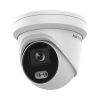 turret ip 4 megapixel / imagen a color 24/7 / lente 4 mm / luz blanca 40 mts / exterior ip67 / micrófono integrado / wdr 120 db / audio y alarma / onvif / microsd
