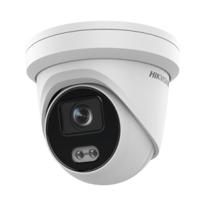 turret ip 4 megapixel / imagen a color 24/7 / lente 4 mm / luz blanca 40 mts / exterior ip67 / micrófono integrado / wdr 120 db / audio y alarma / onvif / microsd