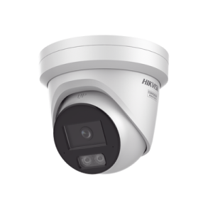 turret ip 4 megapixel / imagen a color 24/7 / lente 2.8 mm / luz blanca 40 mts / exterior ip67 / micrófono integrado / wdr 120 db / audio y alarma / onvif / microsd