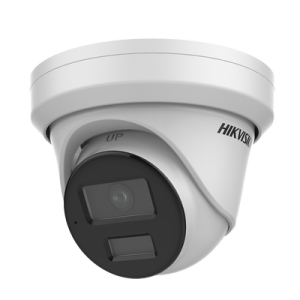 turret ip 8 megapixel (4k) / lente 2.8 mm / 40 mts ir / exterior ip67 / micrófono integrado / darkfhgiter / alarmas y audio i/o / poe / onvif / micro sd / 4 analíticos: acusense, deteccion facial, conteo de personas por cruce y zona