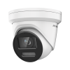turret ip 8 megapixel / imagen a color 24/7 / lente 2.8 mm / micrófono integrado /luz blanca 40 mts / exterior ip67 / micrófono integrado / wdr 130 db / entrada y salida de audio y alarma / onvif / microsd