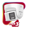 [protecciÓn activa] turret ip panorámica 8 megapixel / 180° / imagen a color 24/7 / poe / wdr 130° / ip67 / acusense / protección activa (luz estroboscópica y alarma audible) / microsd
