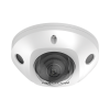 mini domo ip 4 megapixel / lente 2.8 mm / 30mts ir exir / micrófono integrado / exterior ip67 / ik08 / poe / darkfighter / alarmas y audio i/o / onvif / micro sd / 4 analíticos: acusense, deteccion facial, conteo de personas por cruce y zona