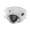 mini domo ip 4 megapixel / lente 2.8 mm / 30mts ir exir / micrófono integrado / exterior ip67 / ik08 / poe / darkfighter / alarmas y audio i/o / onvif / micro sd / 4 analíticos: acusense, deteccion facial, conteo de personas por cruce y zona