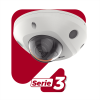 mini domo ip 6 megapixel / lente 2.8 mm / 30mts ir exir / micrófono integrado / exterior ip67 / ik08 / poe / darkfighter / alarmas y audio i/o / onvif / micro sd / 4 analíticos: acusense, deteccion facial, conteo de personas por cruce y zona