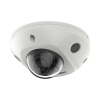 mini domo ip 6 megapixel / lente 2.8 mm / 30mts ir exir / micrófono integrado / exterior ip67 / ik08 / poe / darkfighter / alarmas y audio i/o / onvif / micro sd / 4 analíticos: acusense, deteccion facial, conteo de personas por cruce y zona