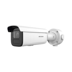 bala ip 6 megapixel / lente mot. 2.7 a 13.5 mm / 60 mts ir exir / exterior ip67 / ik10 / darkfighter / poe+ / micro sd / audio y alarmas i/o / 4 analíticos: acusense, deteccion facial, conteo de personas por cruce y zona