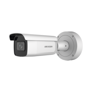 bala ip 8 megapixel (4k) / lente mot. 2.7 a 13.5 mm / 60 mts ir exir / exterior ip66 / ik10 / darkfighter / audio y alarma i/o / poe+ / onvif / micro sd / 4 analíticos: acusense, deteccion facial, conteo de personas por cruce y zona