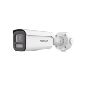 bala ip 8 megapixel / lente mot. 2.7 a 13.5 mm / dual light (60 mts ir + 60 mts luz blanca ) / darkfighter s / exterior ip67 / ik10 /wdr 130 db / 4 analíticos: acusense, deteccion facial, conteo de personas por cruce y zona